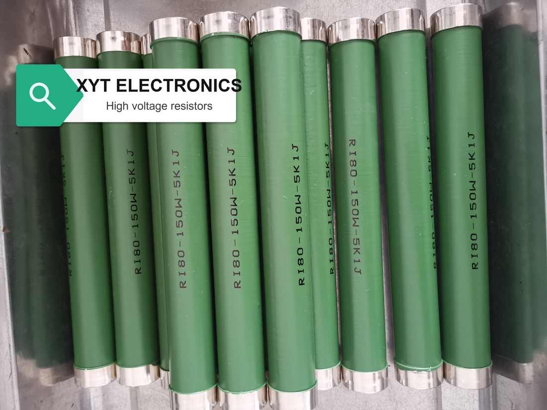 High-power tubular & bolt-mount resistors — High power