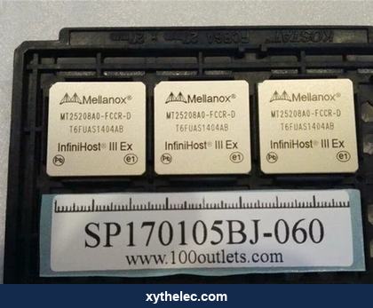 MT25408A0-FCC-D — Mellanox (NVIDIA) Analog, logic & interface ICs