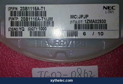 2SB1115A-T1 — NEC Transistors & thyristors