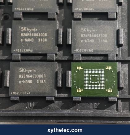 SK hynix e-NAND flash memory — SK hynix Memory ICs